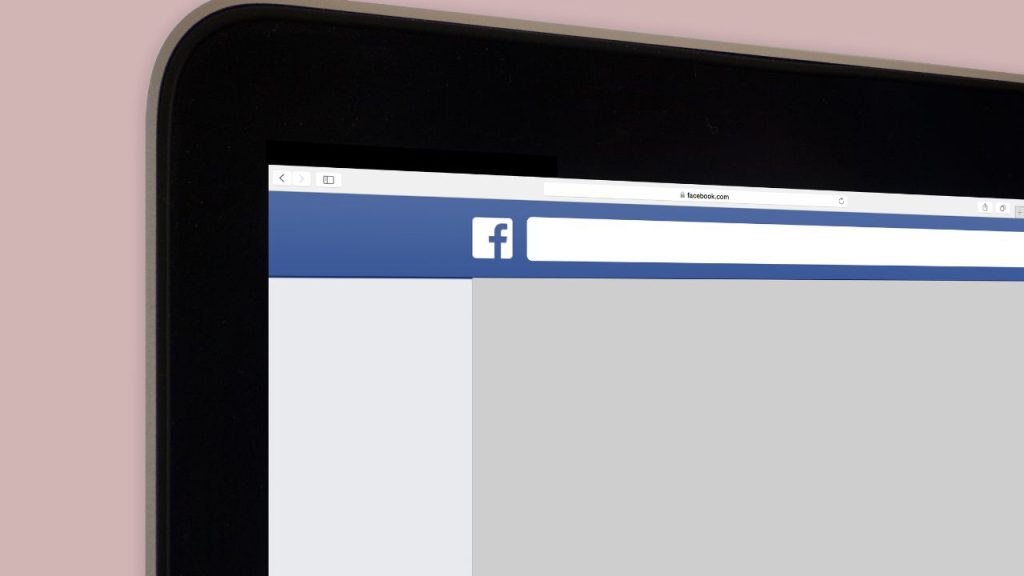 pagina do facebook
